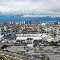 Colo Colo vs Huachipato: así quedó la cancha del Monumental tras las lluvias en Santiago