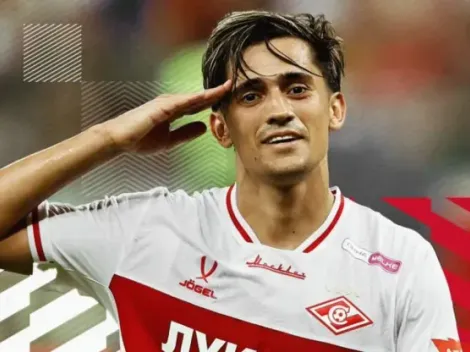 Ex Colo Colo: Solari entra en racha y vuelve a anotar en Rusia