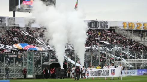 El emotivo gesto de Colo Colo para los mineros tras la tragedia en El Teniente.