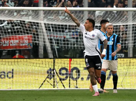 Correa anota para Colo Colo frente a Huachipato