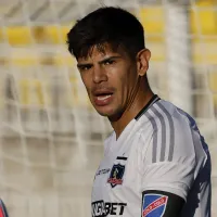 Esteban Pavez reacciona a las pifias al ser sustituido en Colo Colo vs Huachipato