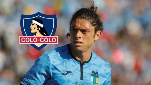 Joaquín Montecinos se acerca a Colo Colo.