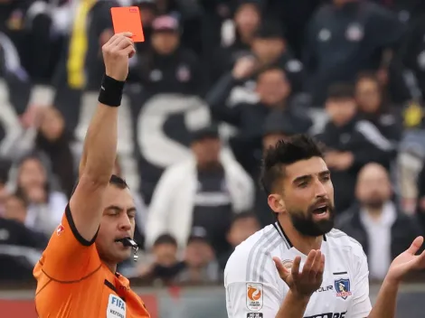 Emiliano Amor defiende a Jorge Almirón tras su expulsión y le pega al arbitraje