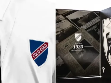 Inicia el canje de la camiseta Centenario del CSD Colo Colo