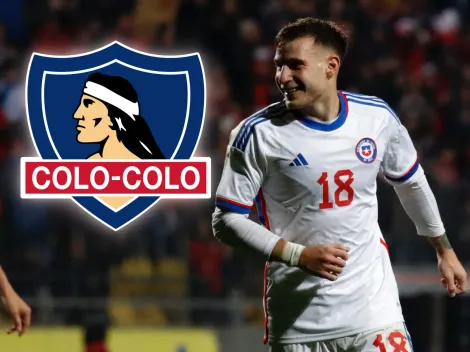 ¡Colo Colo va por Bruno Barticciotto como refuerzo!