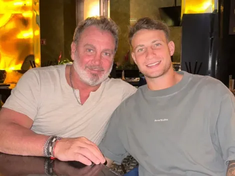 El sueño de Marcelo Barticciotto con Bruno en Colo Colo