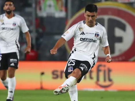 ¿Vuelve Alarcón? Esto se sabe del jugador para partido de Colo Colo