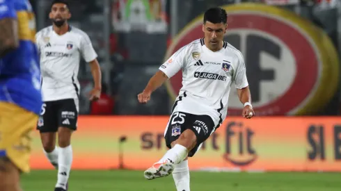 ¿Vuelve Alarcón? Esto se sabe por el jugador para partido de Colo Colo.