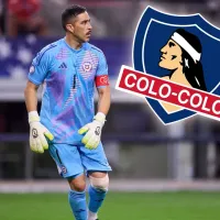 Claudio Bravo visita el Estadio Monumental y le abre las puertas a Colo Colo