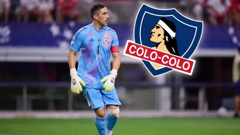 Claudio Bravo visita el Estadio Monumental y le abre las puertas a Colo Colo.