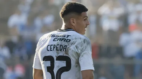 Gonzalo Fouillioux cuenta la firme sobre el futuro de Lucas Cepeda en Colo Colo.