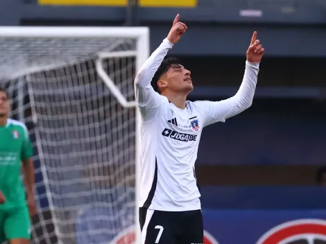 Almirón es criticado por dudar de Marchant en Colo Colo: “Es el único”