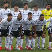 Plagada de bajas: La formación que prepara Colo Colo para enfrentar a Everton
