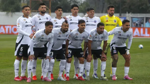 La formación que prepara Colo Colo para enfrentar a Everton.