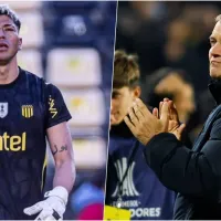 DT de Peñarol le pega a los críticos de Brayan Cortés y aplaude de pie su debut