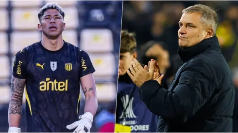 DT de Peñarol le pega a los críticos de Brayan Cortés y aplaude de pie su debut.