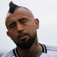 La furia de Arturo Vidal con la prensa tras empate de Colo Colo: “Pónganse los pantalones”