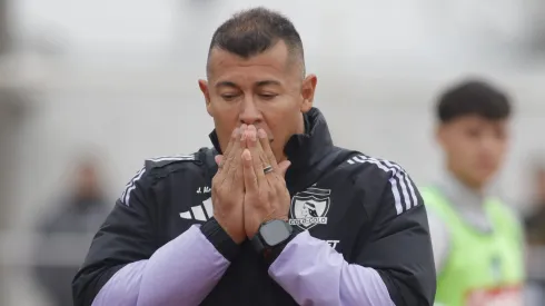 Jorge Almirón recibió una mala noticia en Colo Colo.