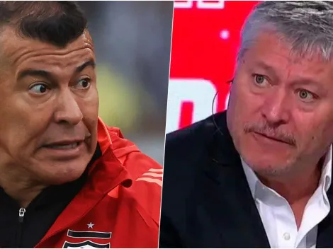 Pato Yáñez le pone la lápida a Jorge Almirón en Colo Colo con potente frase