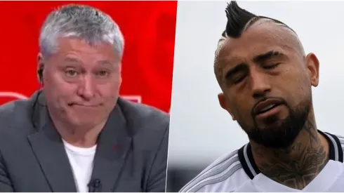 Pato Yáñez se aburre de Arturo Vidal y pide ejemplificadora sanción en Colo Colo.