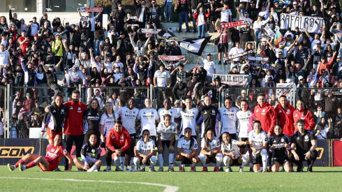 ANFP programa nuevo partido para Colo Colo femenino con día y hora.