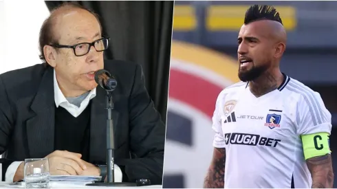 Arturo Vidal colma la paciencia de Alfredo Stohwing en Colo Colo.