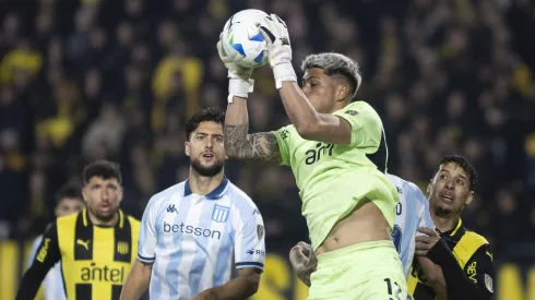Brayan Cortés y su gran noche con Peñarol.