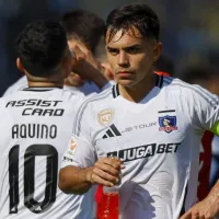 Vicente Pizarro se refiere a su futuro en Colo Colo y a posibles ofertas desde el extranjero