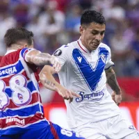 La reacción de los hinchas de Vélez por el gran partido de Claudio Baeza en Copa Libertadores