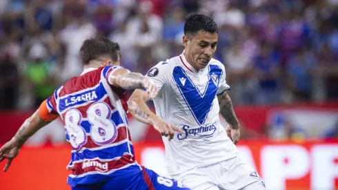 La reacción de los hinchas de Vélez por el gran partido de Baeza.
