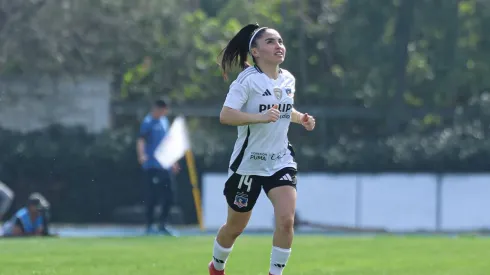 “Soñé que…”: El relato de Javi Grez en su regreso con Colo Colo femenino.