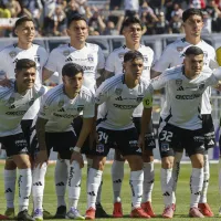 Dos esquemas: Las formaciones que trabajó Colo Colo para enfrentar a Universidad Católica