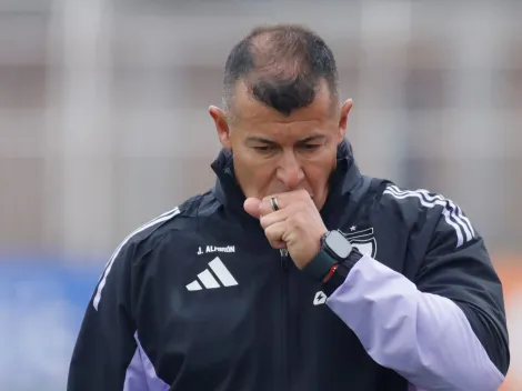 La gran duda de Almirón para conformar la formación de Colo Colo