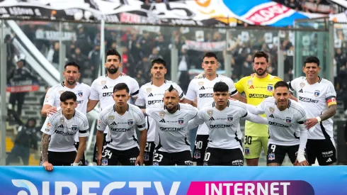 La formación de Colo Colo vs la UC por la fecha 20 de la Liga de Primera.