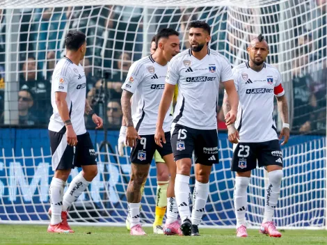Tabla: Colo Colo es una vergüenza y va en caída libre
