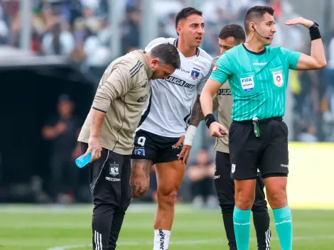 Javier Correa enciende las alarmas en Colo Colo