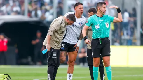 Javier Correa enciende las alarmas en Colo Colo para enfrentar a Palestino y la U.