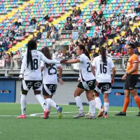 ¡Colo Colo femenino le pasa por encima y golea al Audax!