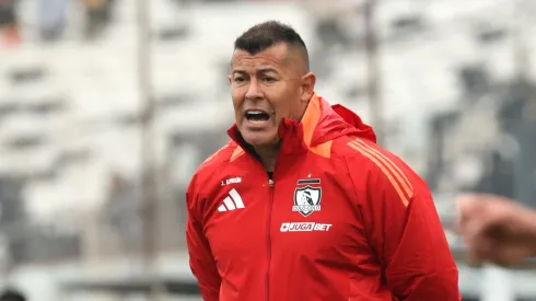 Jorge Almirón dirá adiós a Colo Colo.