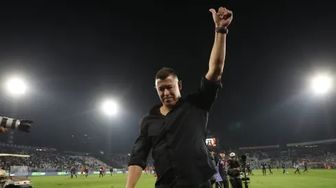 Jorge Almirón no seguirá siendo DT de Colo Colo.