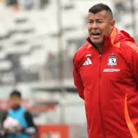 Jorge Almirón llega al Monumental a despedirse de los jugadores de Colo Colo