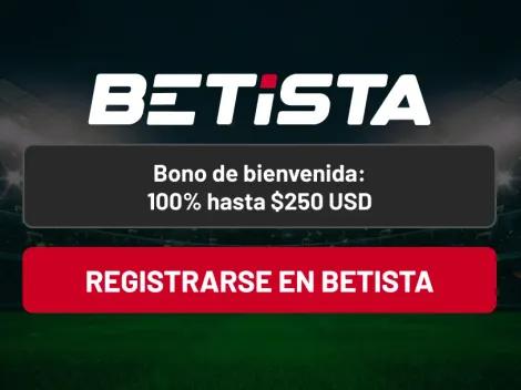 Código promocional Betista en Chile: obtén un 100% hasta $250