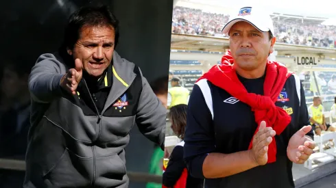 Hugo González y Luis Pérez tomarán el banco de Colo Colo.