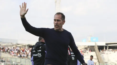 DT de Palestino da sorpresiva respuesta por salida de Almirón.