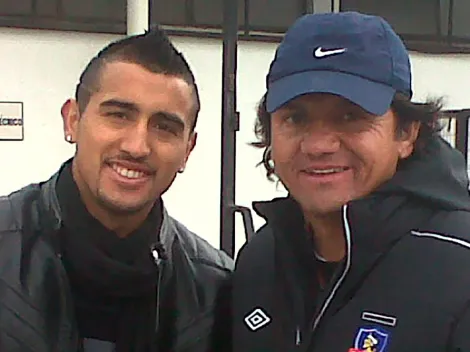 El consejo de Hugo González en Colo Colo que cambió la carrera de Vidal