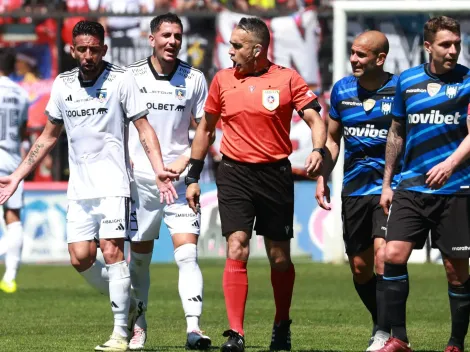 Los árbitros para el partido de Colo Colo vs Palestino por la Liga de Primera
