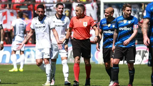 Los árbitros para el partido de Colo Colo vs Palestino por la Liga de Primera.