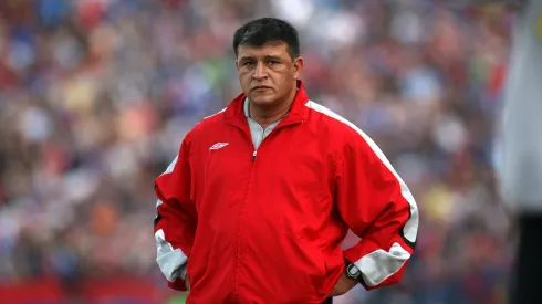 La reacción de Borghi tras la afirmación a la dupla técnica colocolina.