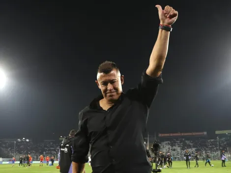 El particular mensaje de despedida de Colo Colo a Jorge Almirón