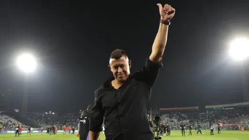 El particular mensaje de despedida de Colo Colo a Jorge Almirón.